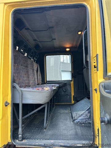 Kuffert Iveco EuroCargo 80E15 / Double Cab / Manual / 427 dkm...
