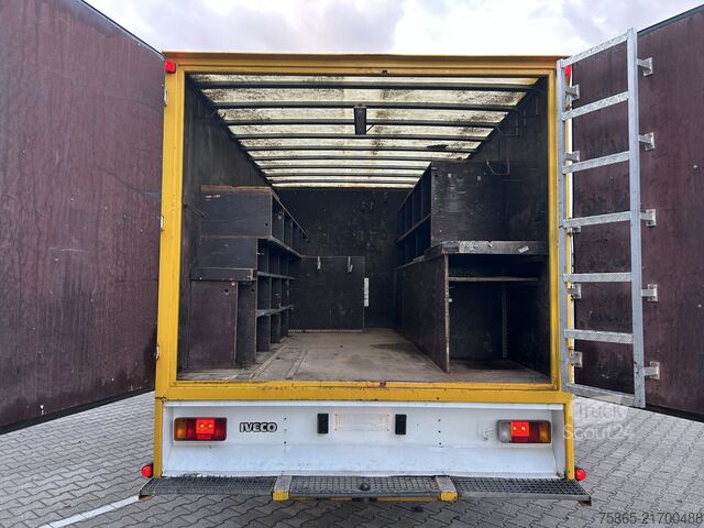 Kuffert Iveco EuroCargo 80E15 / Double Cab / Manual / 427 dkm...