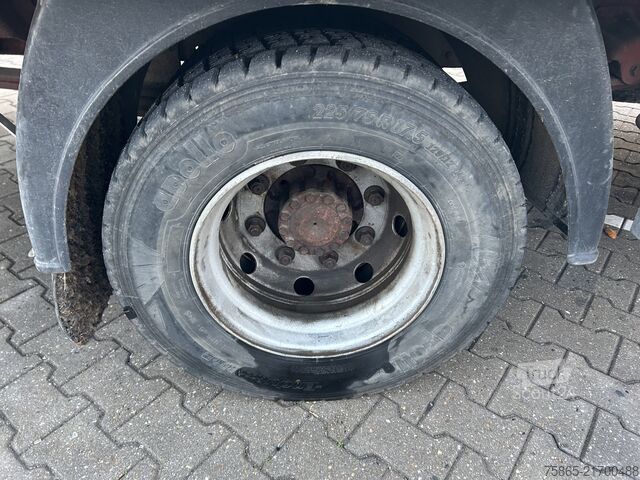 Kuffert Iveco EuroCargo 80E15 / Double Cab / Manual / 427 dkm...