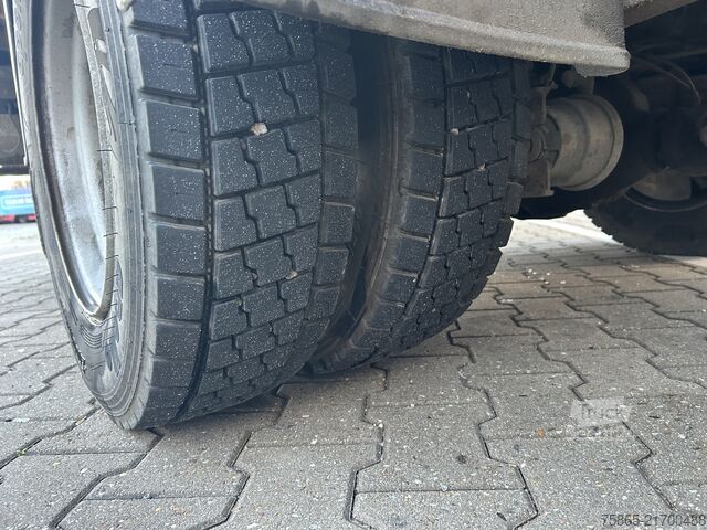 Kuffert Iveco EuroCargo 80E15 / Double Cab / Manual / 427 dkm...