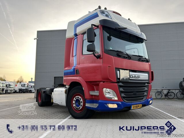 MTS standard DAF CF 400 FT Space Cab / 945 dkm / Smart Tacho V2 ...