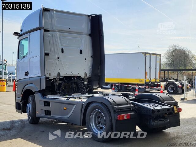 Standard-SZM Mercedes Actros 1845 4X2 GigaSpace Retarder 2xTanks ACC ...