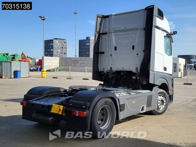 Standard-SZM Mercedes Actros 1845 4X2 GigaSpace Retarder 2xTanks ACC ...