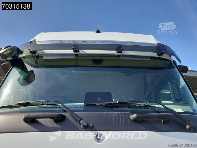 Standard-SZM Mercedes Actros 1845 4X2 GigaSpace Retarder 2xTanks ACC ...