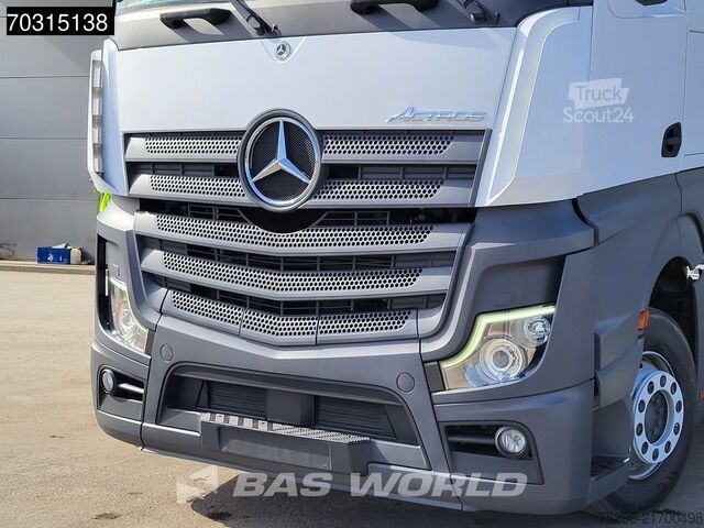 Standard-SZM Mercedes Actros 1845 4X2 GigaSpace Retarder 2xTanks ACC ...