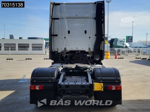 Standard-SZM Mercedes Actros 1845 4X2 GigaSpace Retarder 2xTanks ACC ...