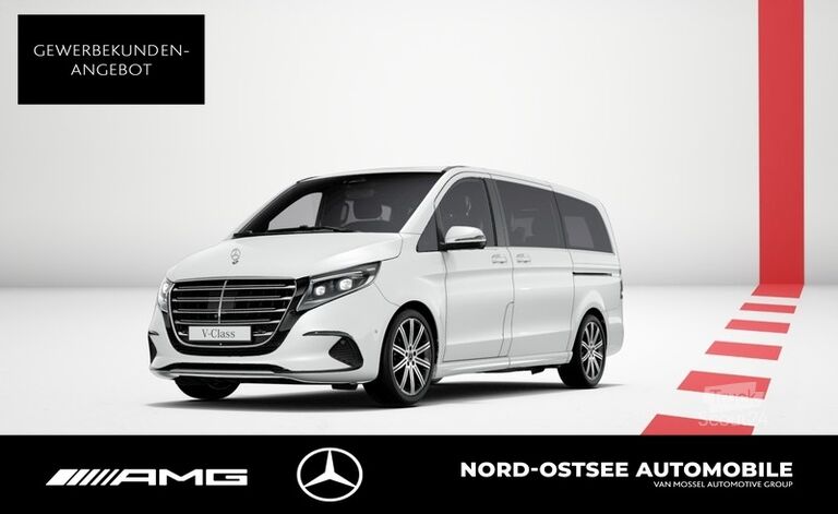 Minibus Mercedes-Benz V 300 4MATIC EXCLUSIVE  AIRMATIC AHK STHZG