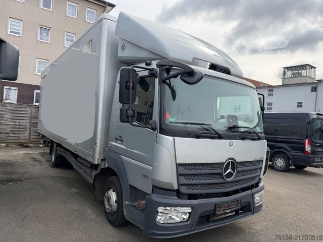 Transporter mit Koffer MERCEDES-BENZ Atego 816 Koffer LBW Automatik