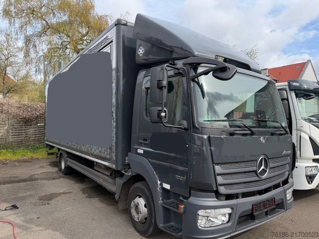 LKW mit Kofferaufbau MERCEDES-BENZ Atego 1018 Koffer LBW Klima Automatik