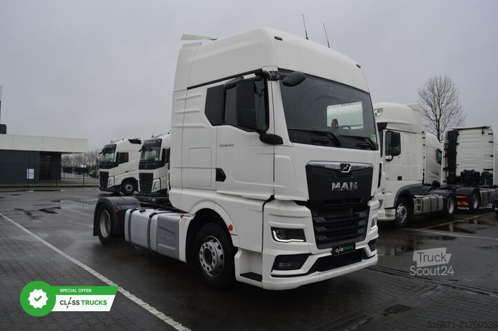 Standard dragbil MAN TGX 18.470 GX