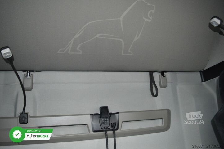 Standard dragbil MAN TGX 18.470 GX