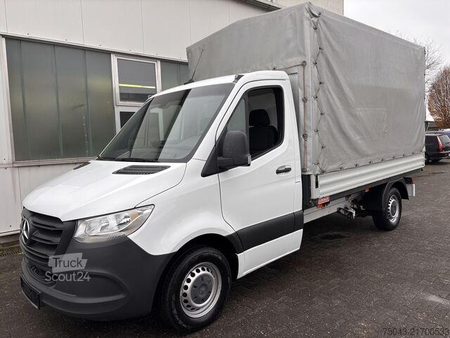 Plachtová dodávka Mercedes-Benz Sprinter 314 *Plane*Kamera*30.Tkm*1.Hand