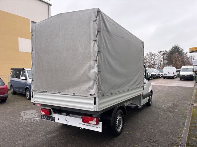 Plachtová dodávka Mercedes-Benz Sprinter 314 *Plane*Kamera*30.Tkm*1.Hand