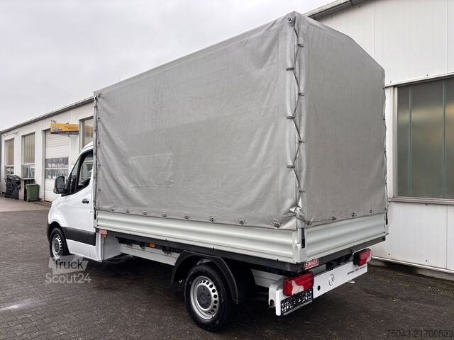 Plachtová dodávka Mercedes-Benz Sprinter 314 *Plane*Kamera*30.Tkm*1.Hand