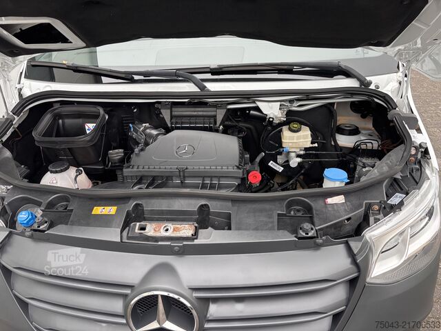 Plachtová dodávka Mercedes-Benz Sprinter 314 *Plane*Kamera*30.Tkm*1.Hand