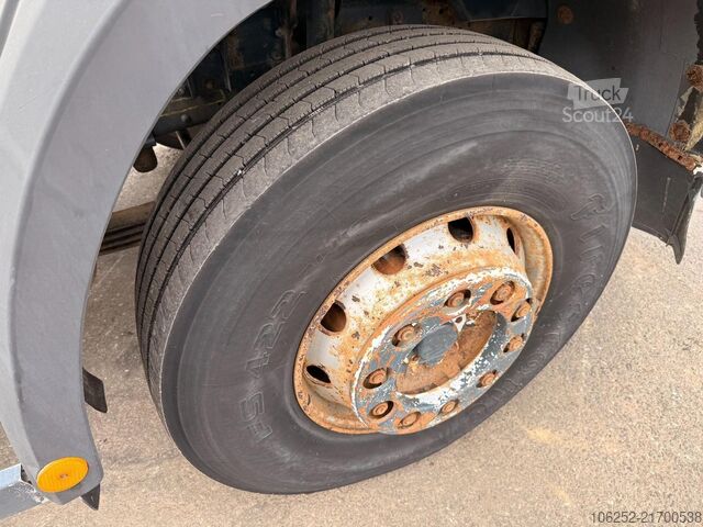 Containertransport (haakarmsysteem) Mercedes-Benz 1722