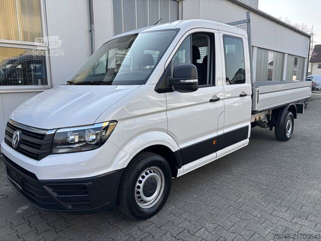 Furgoneta doble cabina VW Crafter 35 Doka L3*Klima*Kamera*36Tkm*