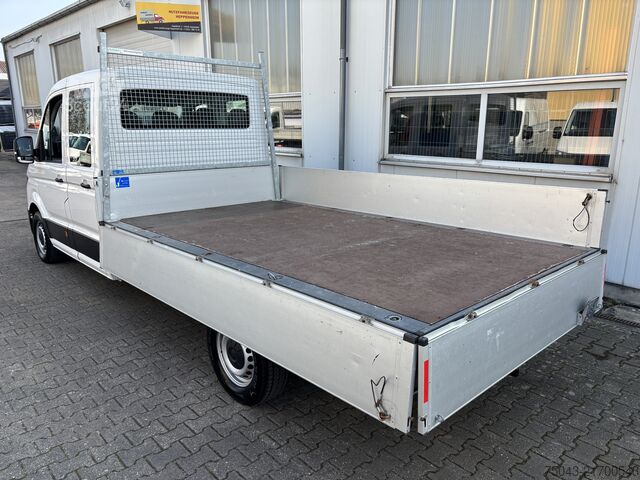 Furgoneta doble cabina VW Crafter 35 Doka L3*Klima*Kamera*36Tkm*