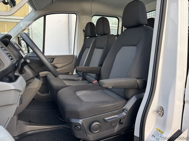 Furgoneta doble cabina VW Crafter 35 Doka L3*Klima*Kamera*36Tkm*