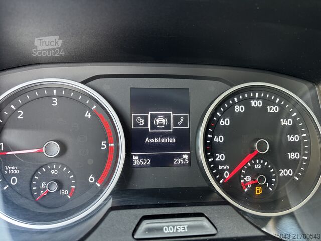 Furgoneta doble cabina VW Crafter 35 Doka L3*Klima*Kamera*36Tkm*