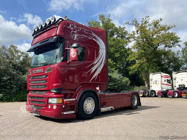  Scania R580 V8 4x2 Streamline King of Road Full air