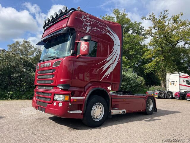  Scania R580 V8 4x2 Streamline King of Road Full air