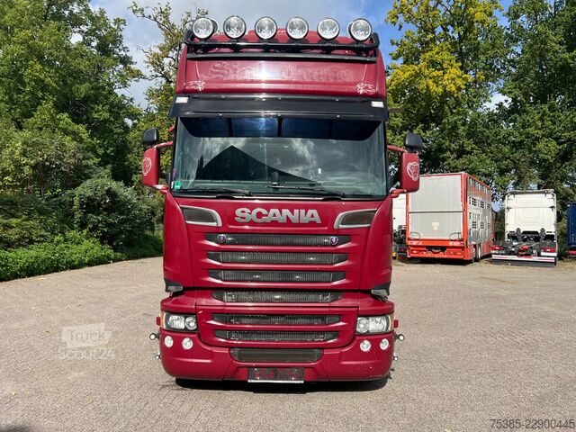 Scania R580 V8 4x2 Streamline King of Road Full air