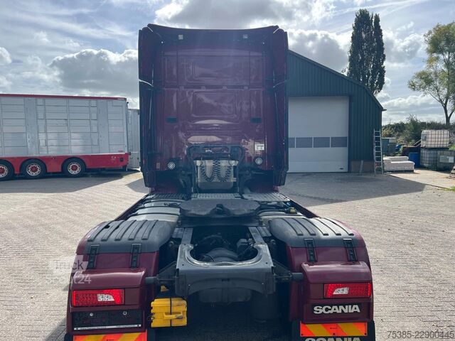  Scania R580 V8 4x2 Streamline King of Road Full air