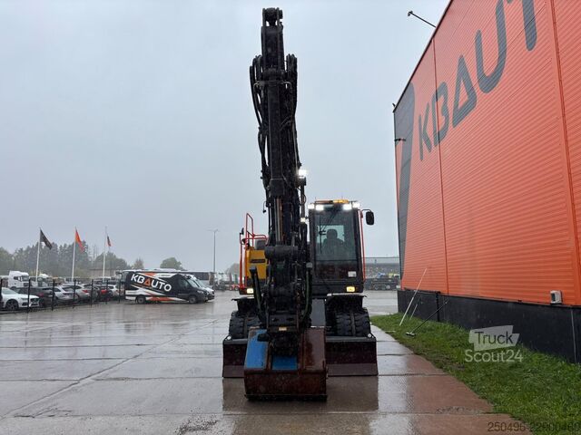 Wheel excavator Volvo EW 160 E TILTROTATOR / AC / CENTRAL LUBRICATION