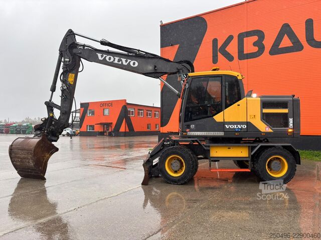 Wheel excavator Volvo EW 160 E TILTROTATOR / AC / CENTRAL LUBRICATION