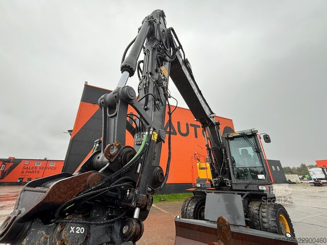 Wheel excavator Volvo EW 160 E TILTROTATOR / AC / CENTRAL LUBRICATION