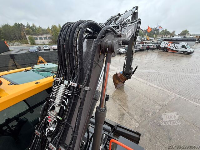 Wheel excavator Volvo EW 160 E TILTROTATOR / AC / CENTRAL LUBRICATION