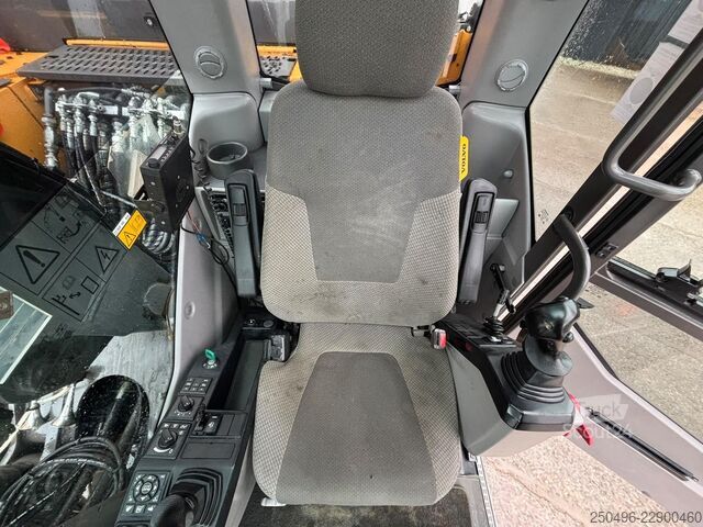 Wheel excavator Volvo EW 160 E TILTROTATOR / AC / CENTRAL LUBRICATION