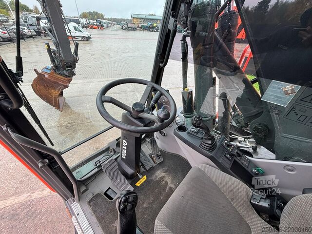 Wheel excavator Volvo EW 160 E TILTROTATOR / AC / CENTRAL LUBRICATION