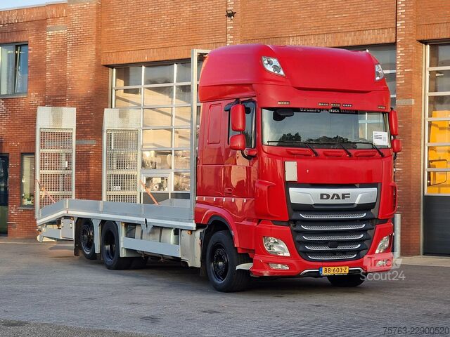 DAF XF 530 SuperSpacecab 6x2*4 - New Flatbed - Ramp...
