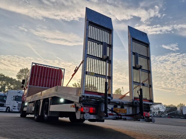  DAF XF 530 SuperSpacecab 6x2*4 - New Flatbed - Ramp...