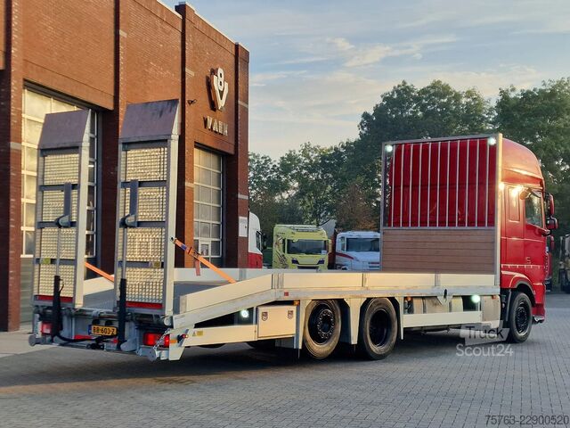  DAF XF 530 SuperSpacecab 6x2*4 - New Flatbed - Ramp...