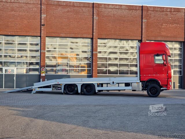  DAF XF 530 SuperSpacecab 6x2*4 - New Flatbed - Ramp...
