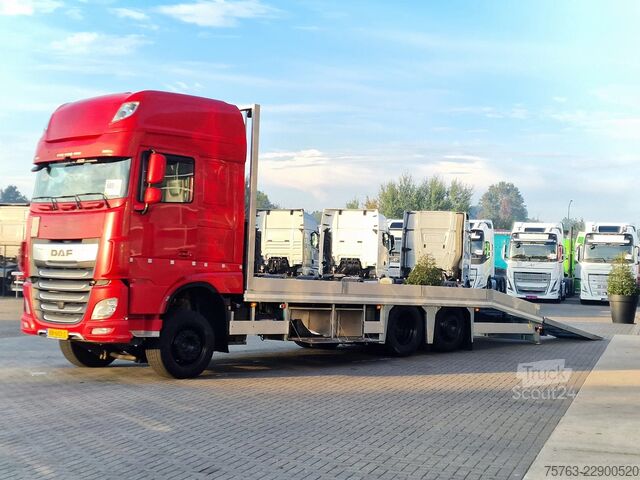  DAF XF 530 SuperSpacecab 6x2*4 - New Flatbed - Ramp...