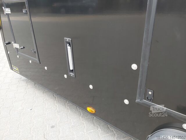 Remorcă de transport auto Brian James Trailers Race Transporter 4 Premiumaustattung Neu