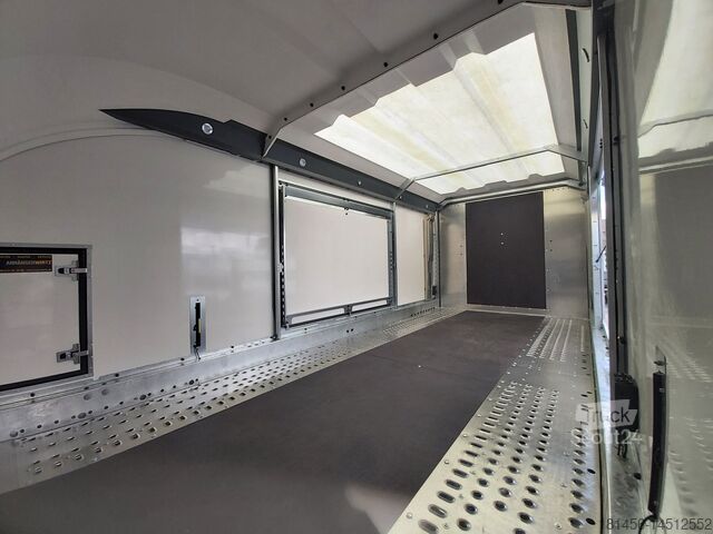Remorcă de transport auto Brian James Trailers Race Transporter 4 Premiumaustattung Neu