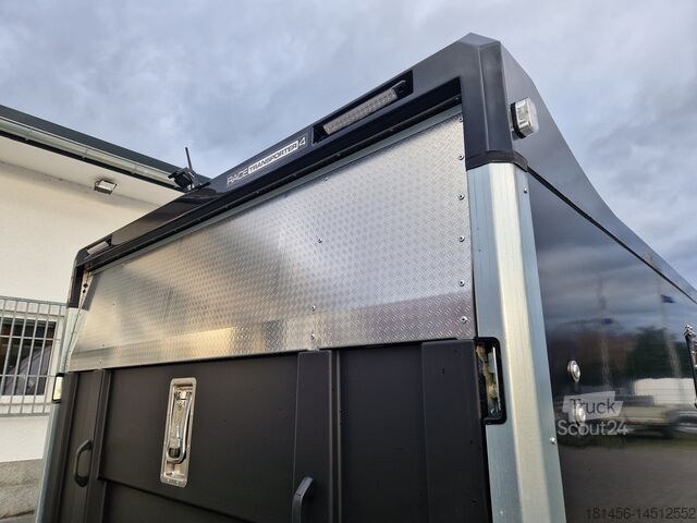 Remorcă de transport auto Brian James Trailers Race Transporter 4 Premiumaustattung Neu