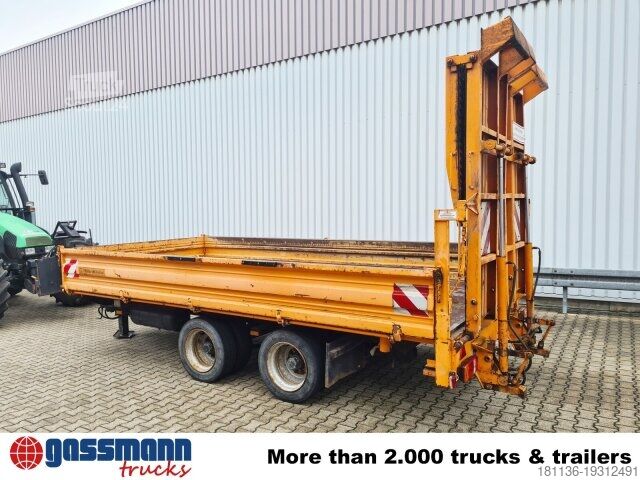 Three-way tipper trailer Müller-Mitteltal ETK-TA, hydr. Auffahrrampen