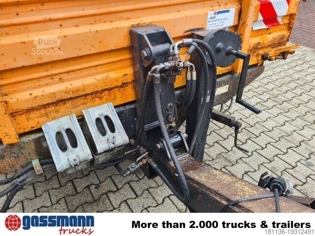Three-way tipper trailer Müller-Mitteltal ETK-TA, hydr. Auffahrrampen