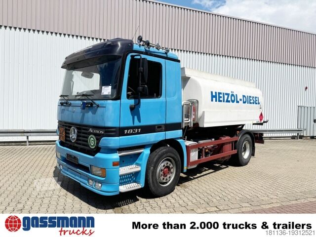 Βυτιοφόρο φορτηγό Esterer Tankaufbau ca. 13.350l, 2 Kammern