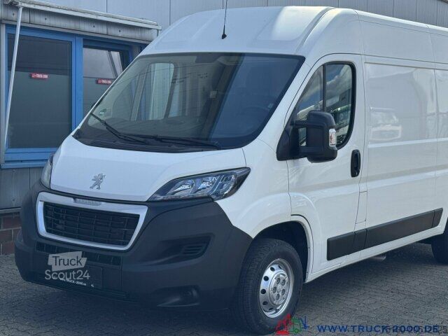 Duba panelată Peugeot Boxer 2.0 HDi Kasten Hoch & Lang AHK NUR 97 TKM