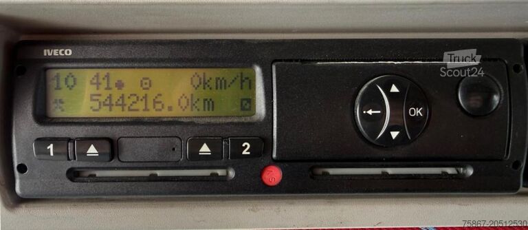 Sunkvežimis su fiksuota kėbulo platforma Iveco STRALIS 430