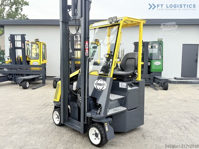 Carretilla retráctil de 4 vías Combilift CB2500 DUPLEX 4100 DIESEL FREE-LIFT