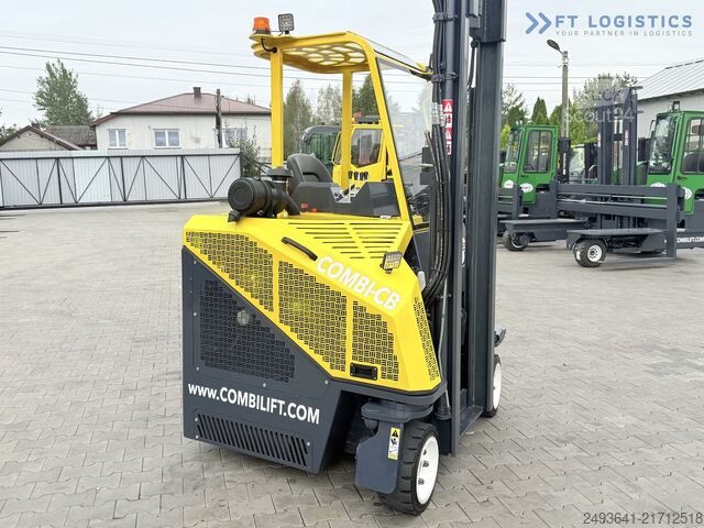 Carretilla retráctil de 4 vías Combilift CB2500 DUPLEX 4100 DIESEL FREE-LIFT