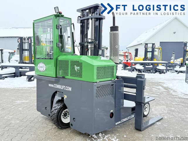 Carretilla retráctil de 4 vías Combilift C3000 DIESEL WIDE FORK POSITIONER DUPLEX